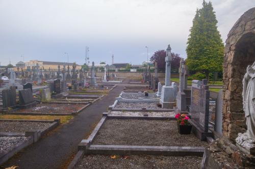 ST KIERAN'S CEMETERY IN KILKENNY